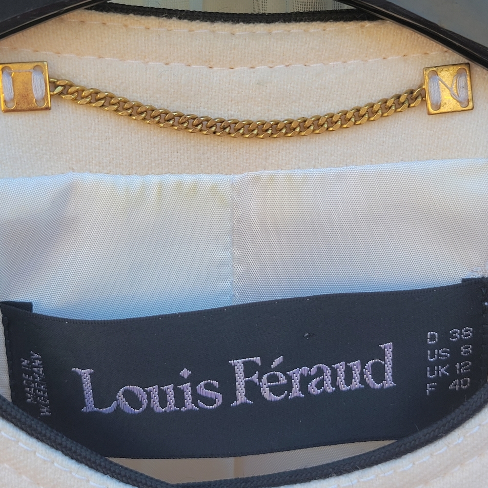 Louis Feraud Vintage 2PC Suit Blazer&Skirt Set - Picture 5 of 9